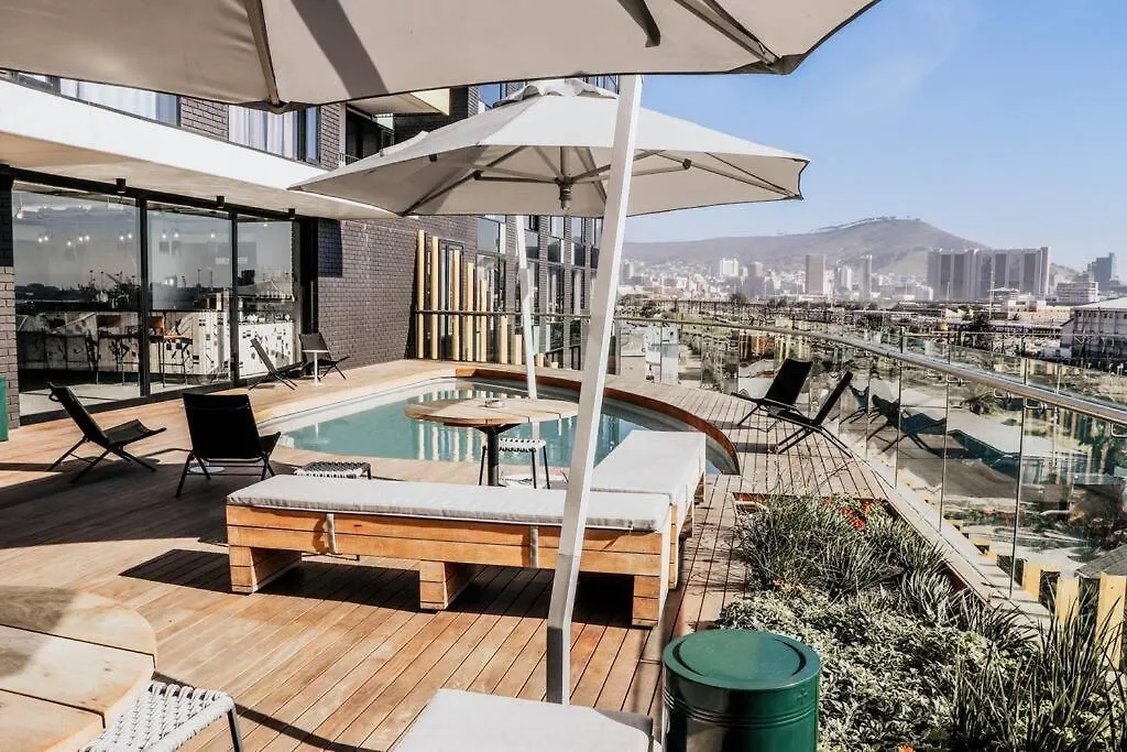 Wex829- Modern Woodstock Apartment With Pool And Gym Access And Secure Parking Cape Town 0*,  South Africa